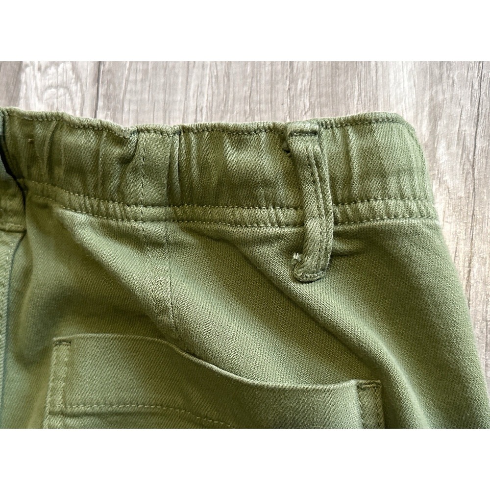 Judy Blue Womens Noel Drawstring Army Green Olive Green Pants Size 5/27 **FLAW** - Picture 11 of 16